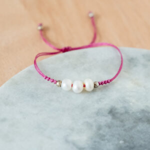 Pulsera perlas