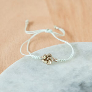 Pulsera flor