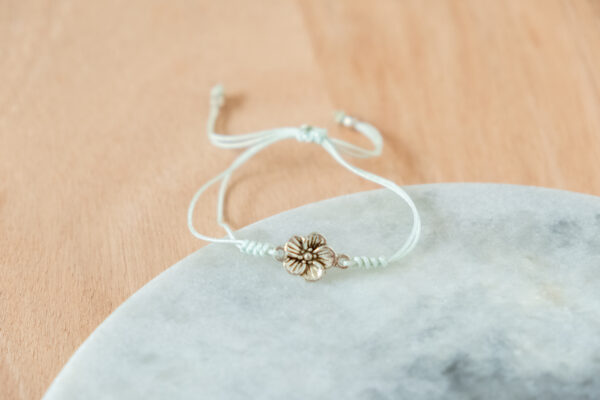 Pulsera flor