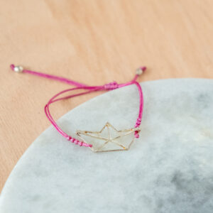Pulsera barco