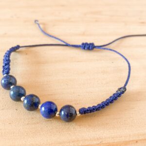 Pulsera lapislázuli