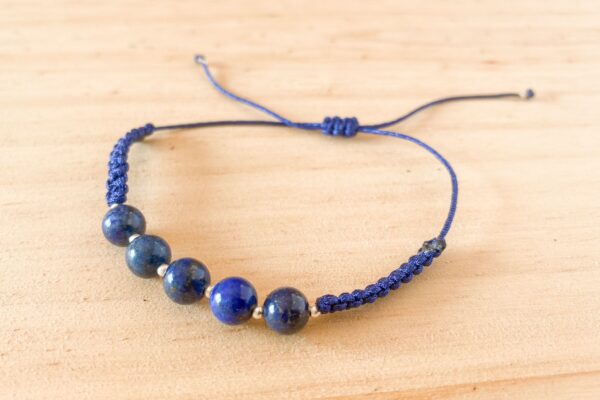 Pulsera lapislázuli