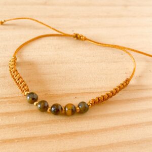 Pulsera ojo de tigre