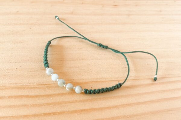 Pulsera amazonita