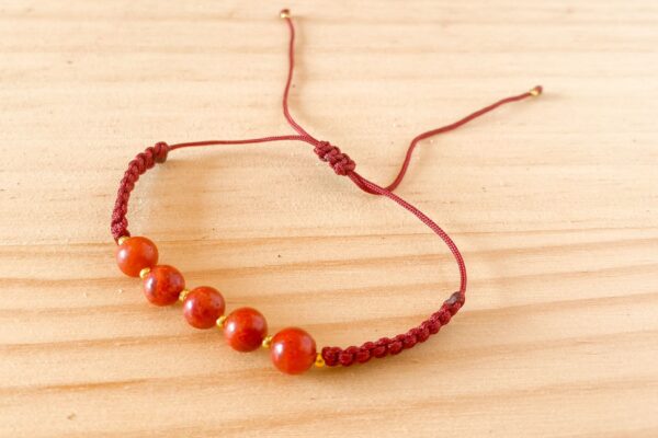Pulsera coral