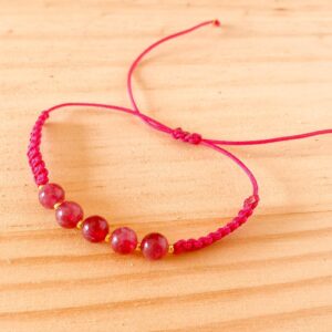 Pulsera turmalina