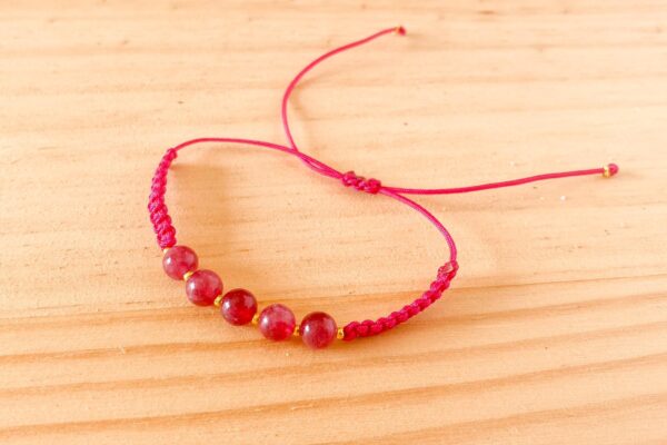Pulsera turmalina